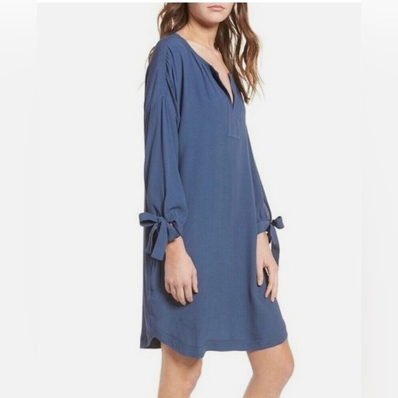 🎉HP🎉 Madewell tunic Du Jour in cool blue - Picture 9 of 10
